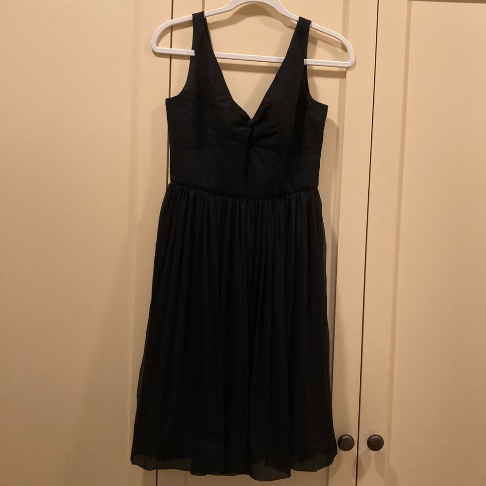 J. Crew Little Black Dress, Twist Front